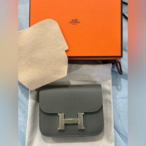 Hermes Constance Slim- Girs Meyer
